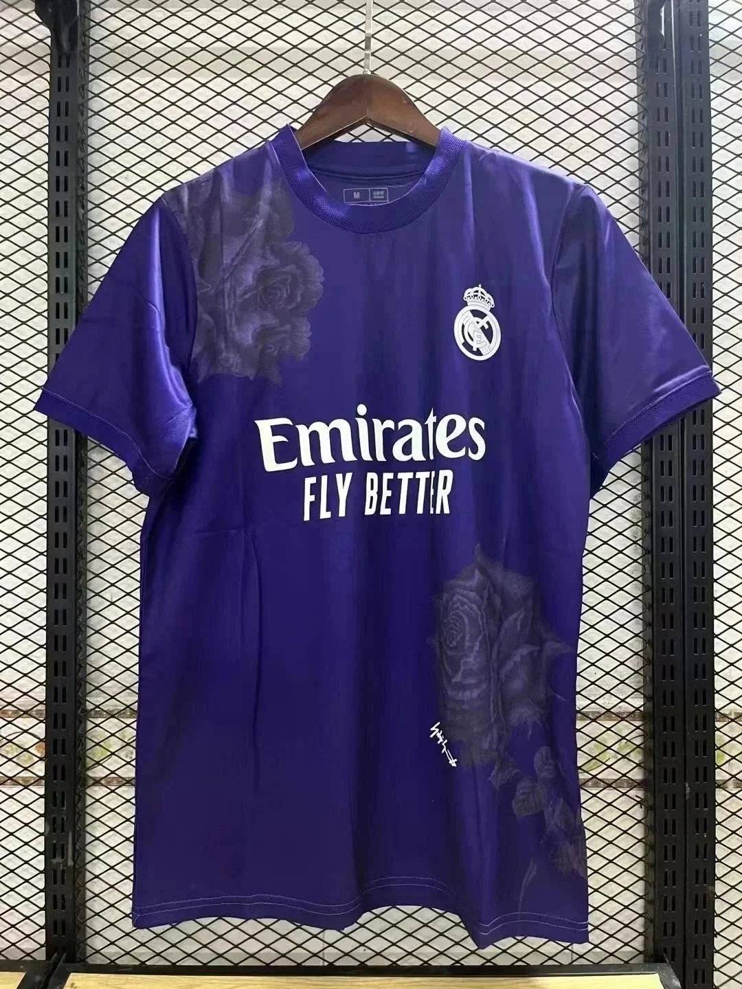 Real Madrid Purple Joint Special Edition