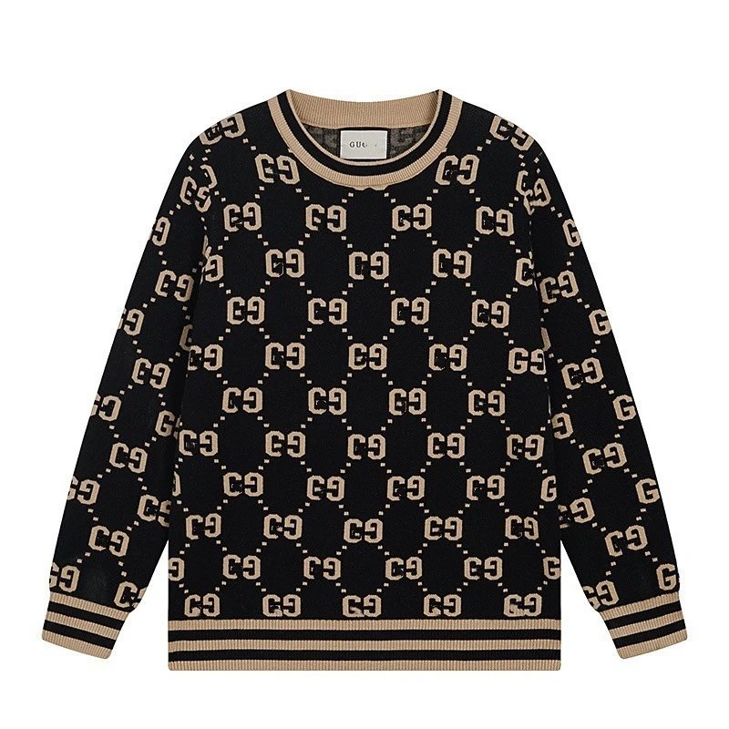 黑色20（古家GG字母提花）